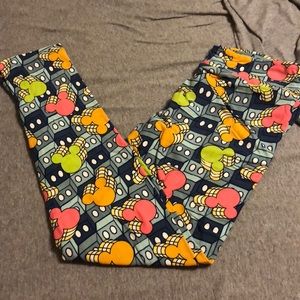 OS LulaRoe Disney Leggings